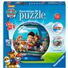 Ravensburger - Puzzle 3d Ball Paw Patrol | Puzzle 3d Bambini A Partire Dagli 6 Anni | Modellismo Da Costruire Bambini Di 72 Pezzi | Regalo Bambino 6 Anni E Più