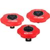 KS Tools 914.1215 Set manuale mini leva a cricco reversibile, 3 pz,1/4" + 3/8" + 1/2"