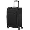 Samsonite Airea - Spinner S (lunghezza: 35 cm) bagaglio a mano espandibile, 55 cm, 38/43,5 L, nero (nero)