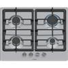 Bosch Electroménager Bosch PGP6B5K90, Serie 4, Piano Gas, 4 Fuochi, 60 cm, Inox