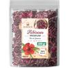 KALYAAN Plus - Fiori di Ibisco 200Gr- Karkade - hibiscus tea - fiori di jamaica - flor de Jamaica - hibiscus - Tisana Drenante Detox