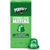 Perfect Ted Capsule | Originale | 60 Capsule Compatibili con Nespresso® | Grado Cerimoniale Matcha | Matcha Latte | Origine Singola Uji, Giappone