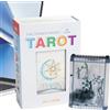 Generic Tarocchi tradizionale | Libro di supporto della carta | Clairvoyance portatile per viaggi, regalo, spazi, apprendimento del poutrone per i tarocchi principianti ed esperti