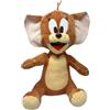 CARTOON Peluche Tom & Jerry pupazzo gigante in fibra riciclata 60 cm per bambini (Jerry)