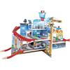 Hape Mega Set Treno Cosmocity - Città Multilivello con Accessori e Piste Ferroviarie