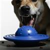 Fuzzl Palla da Calcio in Gomma Ecologica per Cani - Blu