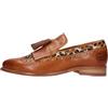 Melvin & Hamilton Selina 3 Imola Lion Hairon, Mocassino Basso Donna, Marrone, 38 EU