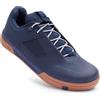 Crankbrothers Crank Brothers Pizzo Timbro, Scarpe da Ciclismo Unisex, Navy/Argento/Gomma, 6