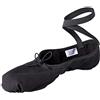 Bloch Dance Men's Pump Split Sole Canvas Ballet Slipper/Shoe, Scarpe da Ballo Donna, Bianco, 41 EU