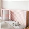 TWSOUL Pannelli murali imbottiti, anticollisione da 2 m, 3D, adesivo, rivestimento murale 3D, 1,2 cm, decorazione, isolamento per camera da letto, soggiorno (rosa, 15 x 200 cm)