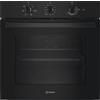 Indesit IOK350HB - Forno da Incasso, Elettrico, 66 Litri, Ventilato, colore Nero, Classe energetica A