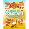 Gray & Gold Publishing Libro da colorare per bambini età 1-3: 35 splendide illustrazioni con tema autunno per bimbi da 1 a 3 anni