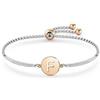 Nomination Bracciale NN F, MILLELUCI PULSEIRA, AÇO, Lettere (F) 028007/006 Marca, Única, Metallo, Nessuna pietra preziosa