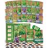 ZenGreens® - Set di Semi di Erbe Aromatiche bio (40 pezzi) - 40 Semi di Erbe Aromatiche per Coltivazione Facile in Giardino, Balcone o Serra - Semi da Piantare - Sementi