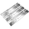GFTIME Set di 3 coperture per bruciatori in acciaio inox per Landmann, Burnhard, Taino, Tepro, Jamestown, distributore di fiamma per Charbroil, Tenneker, Napoleon Freestyle 365, Jamie Oliver
