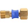 Cadac Raccordo rapido, in metallo, cartucce a gas, accessori per grigliare, colore rame, barbecue