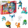 Pokémon PKW3063 - Set di personaggi ufficiali, confezione multipla, 8 pezzi