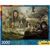 AQUARIUS The Lord of the Rings 68520 Puzzle 3000P 81X114Cm, Multicolor, One Size
