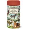CAVALLINI & CO. Cavallini, fauna selvatica - Animali Cavallini Vintage Puzzle, 1000 pezzi