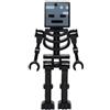 LEGO Wither Skeleton Straight Arms Minifigure dal 21126