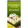 Mattel Games - Scrabble Tour, Gioco da tavolo e lettere, versione francese, GCW08, multicolore