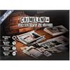 CRIMELAND - Gioco da tavolo in stile giallo, in lingua tedesca "Akte Falkenstein", gioco Escape Room con ambientazione di un giallo, ecologico (lingua italiana non garantita)