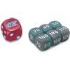 BB-Toy-Trades Compatibile con PKM TCG Elite Top Trainer Set di dadi con marchio BB-Toy-Trades protezione spedizione paradossrift tuonale - Roaring Moon