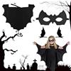 SELORE Vestito Halloween Pipistrello Bambina 3-4 Anni Costume Travestimento ragazza Tutu Bimba(100-110CM