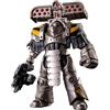 TOYVERSE JOYTOY 1/18 Figura d'azione Warhammer The Horus Heresy, Iron Warriors Tyrant Siege Master Terminator con Rocket Launcher, Articolazioni mobili Modello di Personaggio, 15 anni e più