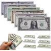 Xynqura 120 Pezzi Prop Money, Prop Money Dollari Americani, Dollari Simulati, Soldi Finti Dollari, Prop Money Copia Denaro, Soldi Del Film Dollaro, banconote false film (20 x 1$, 5$, 10$, 20$, 50$, 100$)