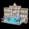 GEAMENT Set di Luci LED Compatibile Con LEGO Fontana di Trevi (Trevi Fountain) Architecture 21062 (Modello di mattoncini non incluso)
