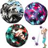 SOETDERT Jump Balls, 3 pezzi Moon Ball, Space Ball, palla in gomma per salti alti, palla per bambini rimbalzo, palla antistress per bambini
