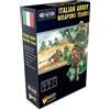 Warlord Games Warlord Bolt Action Squadre di armi dell'esercito italiano 1:56 miniature da tavolo - Set di soldati della Seconda Guerra Mondiale in miniatura in plastica verniciabile, da tavolo non verniciato,