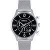 Breil Orologio Uomo, Bracciale in Acciaio, Cassa 40.5 cm | Collezione CONTEMPO, Movimento Quarzo Analogico, Resistente all'acqua 50 metri, Idee regalo Uomo