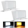 Obeaming Luce del Portico del Camper 12V LED per Tenda Con Interruttore per Roulotte Camion, 410LM 2CCT e Notturna Rossa (2)