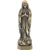 Garneck Statua di Divinità Vintage In Ottone Cattolicesimo Statua Della Vergine Maria Desktop Gioielli Maria Decorazione Sculture Decorazione Della Casa Mini Statue