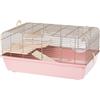 Inter-zoo Rex Gabbia per criceti Interzoo , pastello - L 58 x L 38 x H 28,5 cm