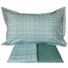 Fazzini completo lenzuola per letto singolo in Puro Percalle di Cotone art. Criss Cross