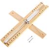 MYA 1Pc Clessidra 15 Minuti Legno,Timer Sabbia Clessidra in Legno,Timer A Clessidra Rotante Fissato A Parete per Sauna 15 Minuti