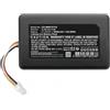SHGTCOAP 5000mAh/6000mAh Batteria per Aspirapolvere Robot DJ96-00193B. Compatibile for Samsung PowerBot R7065, R7070, R7090, VR7000, R7040, VR1AM7010UW/AA, VR1AM7040WG/AA(6000mAh)