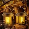 Luci solari da giardino per esterni, lanterne solari da esterno in 2 pezzi con ganci e catene, luci solari da esterno impermeabili IP65 per patio | Leroy Merlin