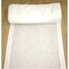mauro Tessuto tende a metraggio,tende a vetro, pacchetto, pannelli - effetto lino bianco naturale, poliestere, lavabile, larghezze 35-90 - Cattani Tessuti® cm-80 cm