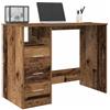 Generic Scrivania Legno Antico 102x76x50 cm in Legno Multistrato (27,8KG)