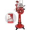 Berkel B2 Rossa - Affettatrice a volano con piedistallo - Lama in acciaio cromato da 265 mm