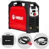 Helvi Jet 200 - Saldatrice Inverter (MMA/TIG LIFT), Valigetta antiurto, corrente continua (DC)