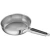 ZWILLING Pure Padella, 24 cm, 18/10 acciaio inossidabile