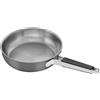 ZWILLING Pure Padella, 24 cm, 18/10 acciaio inossidabile
