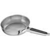 ZWILLING Pure Padella, 20 cm, 18/10 acciaio inossidabile