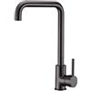 Edouard Rousseau Rousseau Sanitaire 4060510 - Miscelatore per lavello Kiloo, canna di fucile