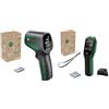 Bosch termometro a infrarossi UniversalTemp (-30 °C...+500 °C) & Bosch misuratore di umidità UniversalHumid
